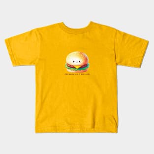 Happy Hamburger Kids T-Shirt